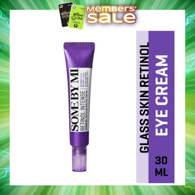 SOME BY MI - Retinol Intense Advanced Triple Action Eye Cream (Provides Vitality And Energy To The Tired Eyes) 30ml (Expiry: Jan`2027)