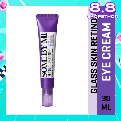 SOME BY MI Retinol Intense Advanced Triple Action Eye Cream (Provides Vitality And Energy To The Tired Eyes) 30ml