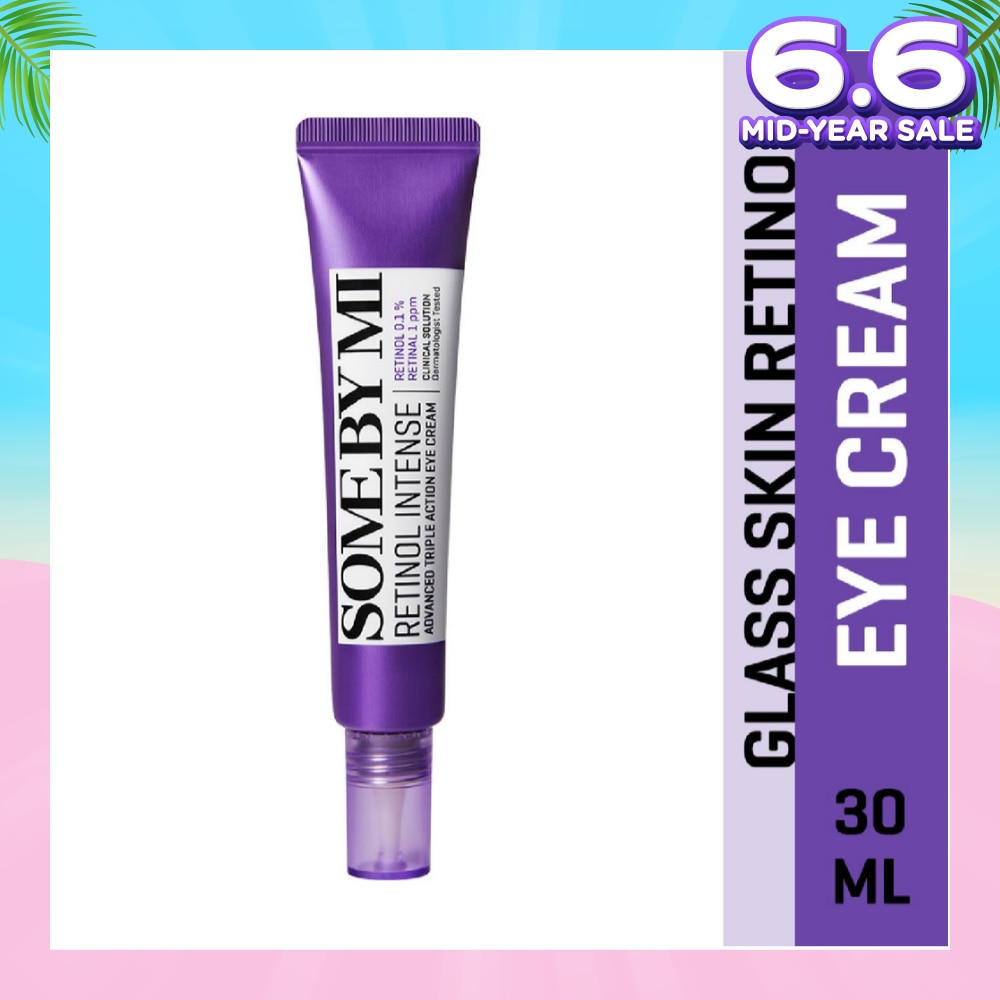 Retinol Intense Advanced Triple Action Eye Cream (Provides Vitality And Energy To The Tired Eyes) 30ml