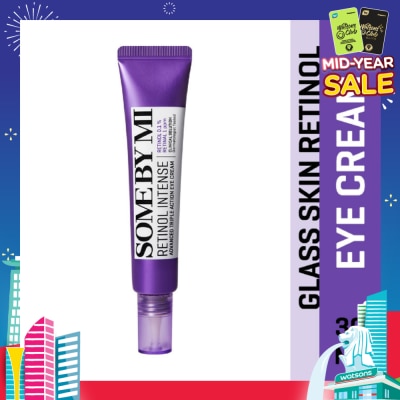 SOME BY MI Retinol Intense Advanced Triple Action Eye Cream (Provides Vitality And Energy To The Tired Eyes) 30ml