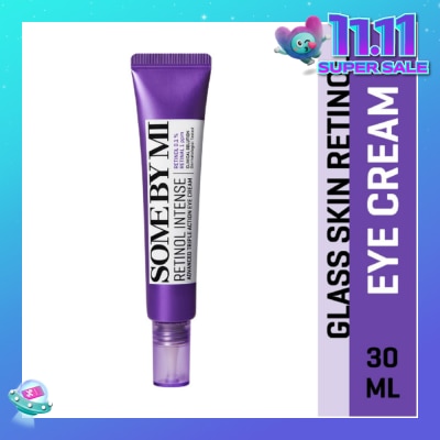 SOME BY MI Retinol Intense Advanced Triple Action Eye Cream (Provides Vitality And Energy To The Tired Eyes) 30ml