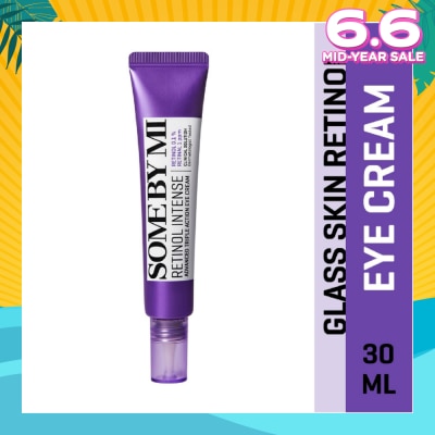 SOME BY MI Retinol Intense Advanced Triple Action Eye Cream (Provides Vitality And Energy To The Tired Eyes) 30ml