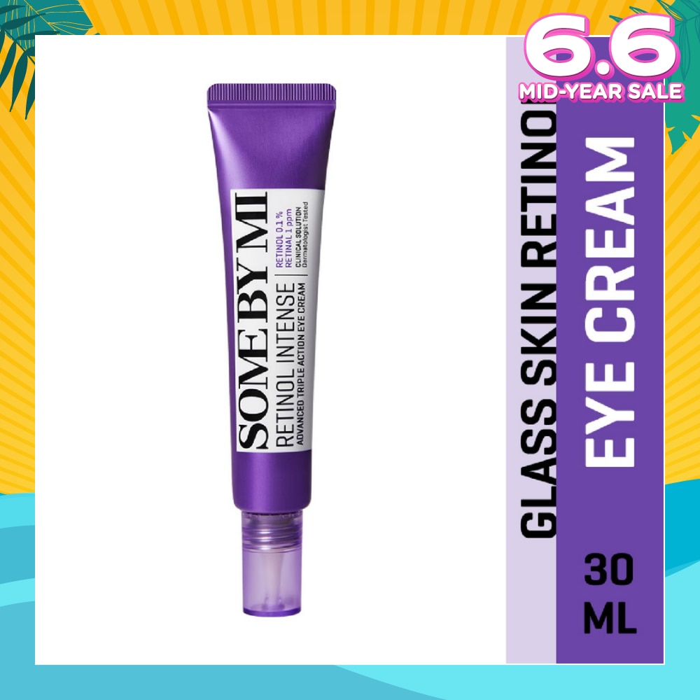 Retinol Intense Advanced Triple Action Eye Cream (Provides Vitality And Energy To The Tired Eyes) 30ml