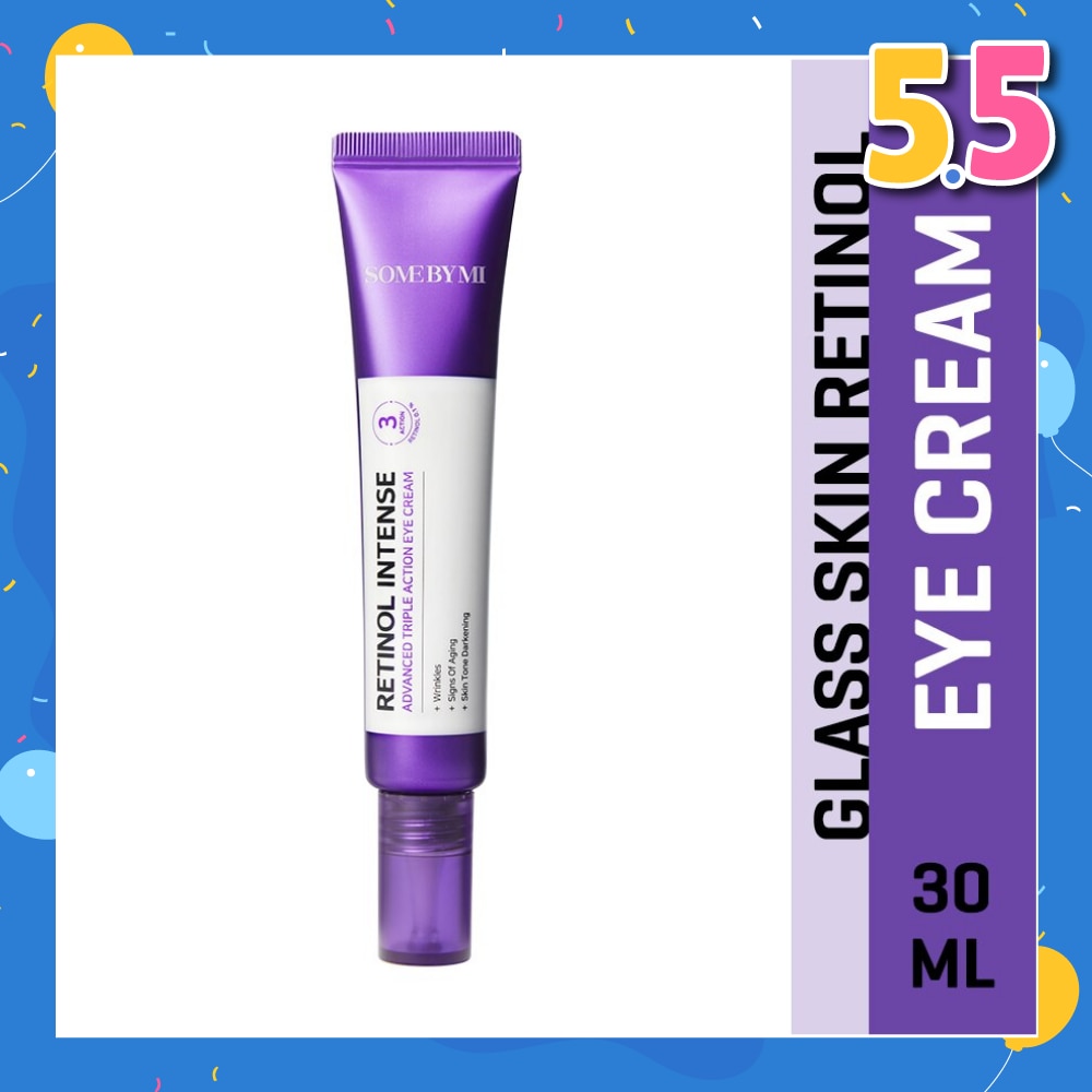 Retinol Intense Advanced Triple Action Eye Cream (Provides Vitality And Energy To The Tired Eyes) 30ml
