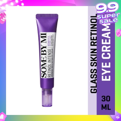 SOME BY MI Retinol Intense Advanced Triple Action Eye Cream (Provides Vitality And Energy To The Tired Eyes) 30ml