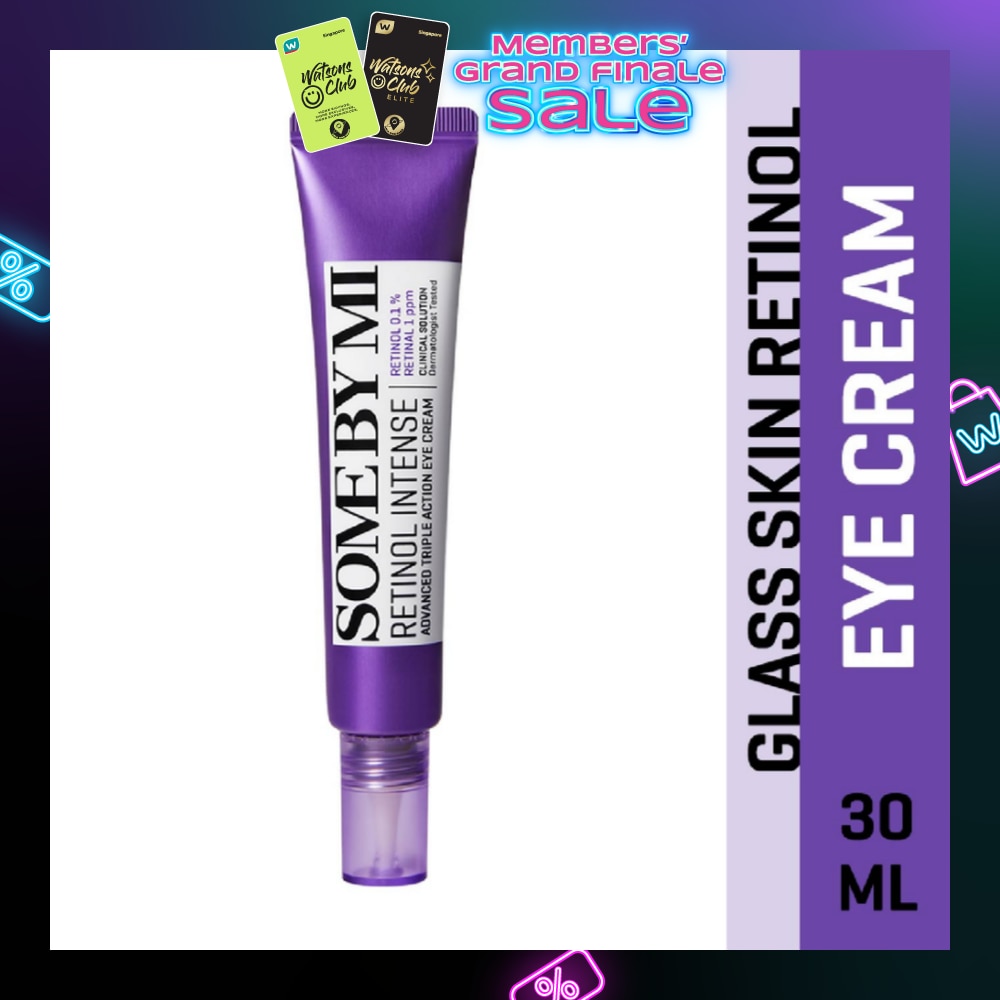 Retinol Intense Advanced Triple Action Eye Cream (Provides Vitality And Energy To The Tired Eyes) 30ml