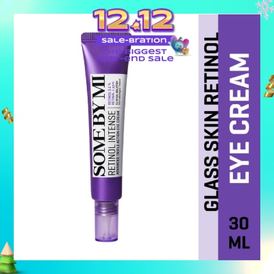 SOME BY MI Retinol Intense Advanced Triple Action Eye Cream (Provides Vitality And Energy To The Tired Eyes) 30ml