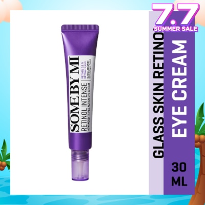 SOME BY MI Retinol Intense Advanced Triple Action Eye Cream (Provides Vitality And Energy To The Tired Eyes) 30ml