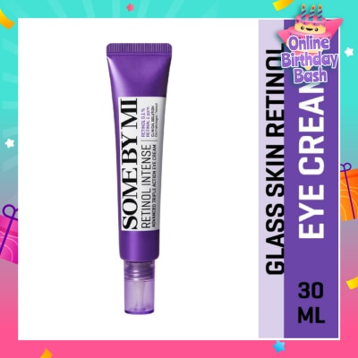 SOME BY MI Retinol Intense Advanced Triple Action Eye Cream (Provides Vitality And Energy To The Tired Eyes) 30ml