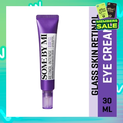 SOME BY MI Retinol Intense Advanced Triple Action Eye Cream (Provides Vitality And Energy To The Tired Eyes) 30ml