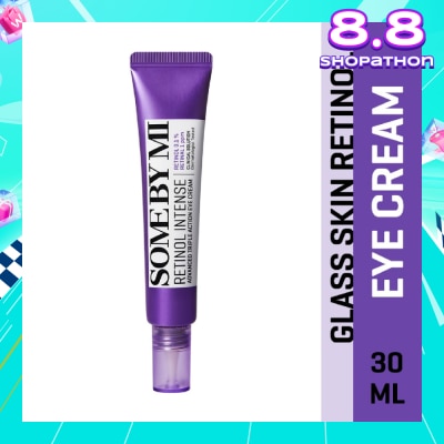 SOME BY MI Retinol Intense Advanced Triple Action Eye Cream (Provides Vitality And Energy To The Tired Eyes) 30ml