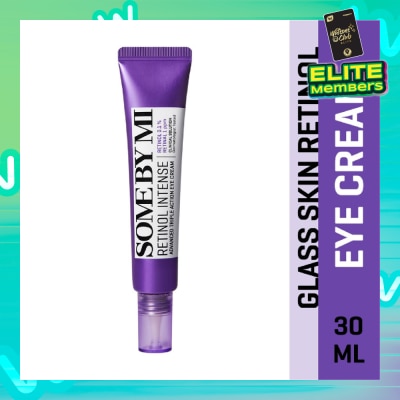 SOME BY MI Retinol Intense Advanced Triple Action Eye Cream (Provides Vitality And Energy To The Tired Eyes) 30ml