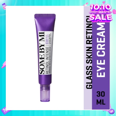 SOME BY MI Retinol Intense Advanced Triple Action Eye Cream (Provides Vitality And Energy To The Tired Eyes) 30ml