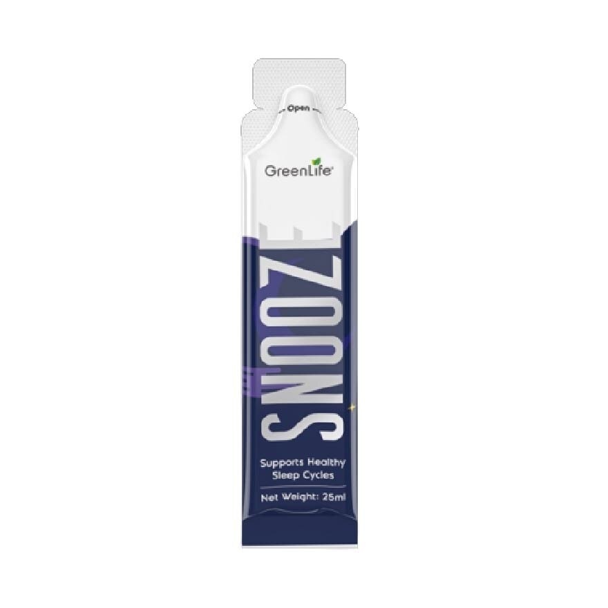 Snooze (Promotes Sleep For An Energetic Tomorrow, Aids Relaxation Of Muscle And Helps Calm Nerves) 10s