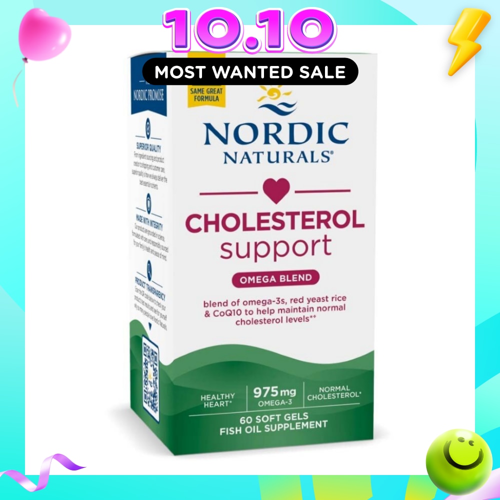 Cholesterol Support (Maintain Healthy Cholesterol Levels) Softgels 60s image