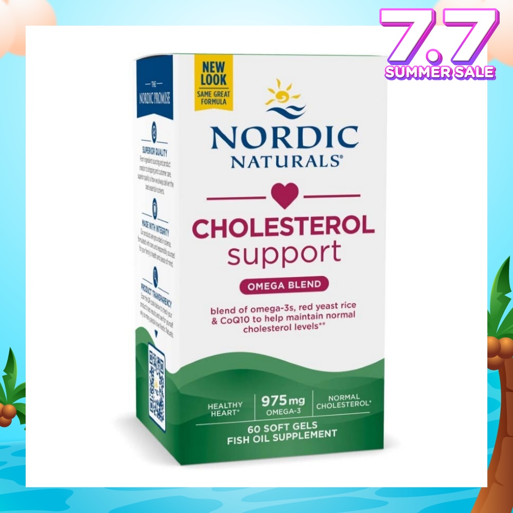Cholesterol Support (Maintain Healthy Cholesterol Levels) Softgels 60s