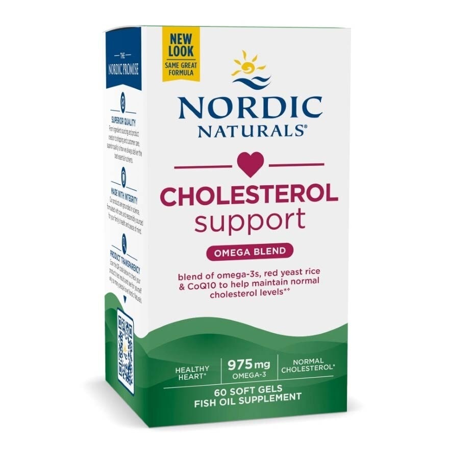 Cholesterol Support (Maintain Healthy Cholesterol Levels) Softgels 60s