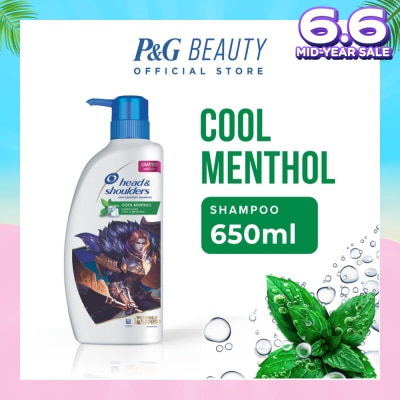 HEAD & SHOULDERS Mobile Legend Cool Menthol 650ml