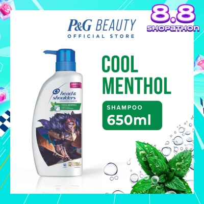 HEAD & SHOULDERS Mobile Legend Cool Menthol 650ml