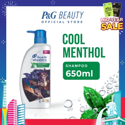 HEAD & SHOULDERS Mobile Legend Cool Menthol 650ml