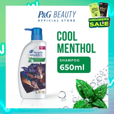 HEAD & SHOULDERS Mobile Legend Cool Menthol 650ml
