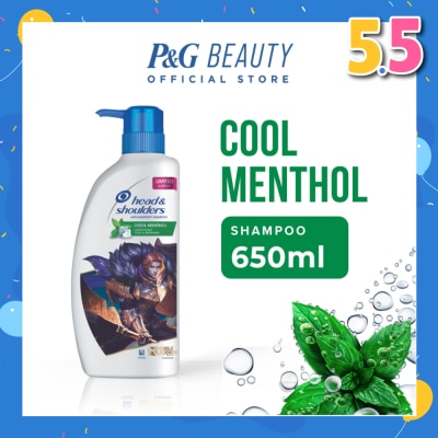HEAD & SHOULDERS Mobile Legend Cool Menthol 650ml