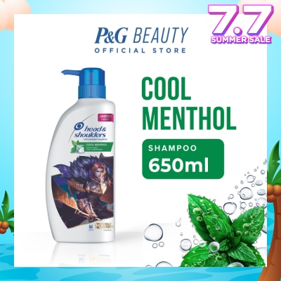 HEAD & SHOULDERS Mobile Legend Cool Menthol 650ml