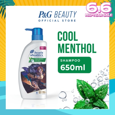 HEAD & SHOULDERS Mobile Legend Cool Menthol 650ml