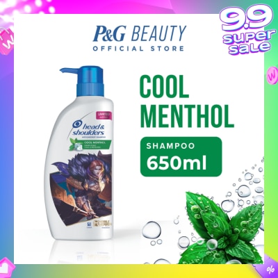 HEAD & SHOULDERS Mobile Legend Cool Menthol 650ml