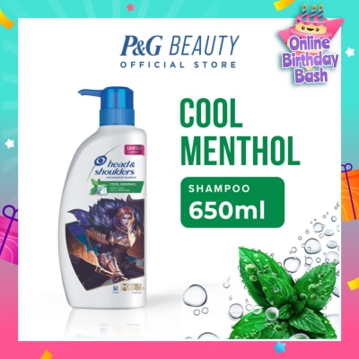 HEAD & SHOULDERS Mobile Legend Cool Menthol 650ml