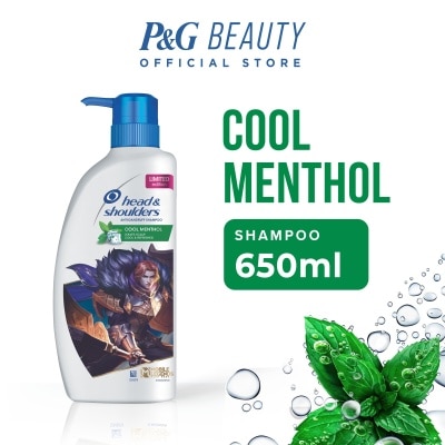 HEAD & SHOULDERS Mobile Legend Cool Menthol 650ml