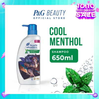 HEAD & SHOULDERS Mobile Legend Cool Menthol 650ml
