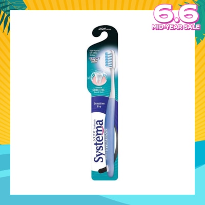 SYSTEMA Sensitive Pro Toothbrush Extra Soft 1s