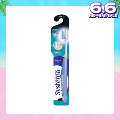 SYSTEMA Sensitive Pro Toothbrush Extra Soft 1s