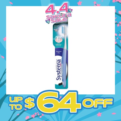 SYSTEMA - Sensitive Pro Toothbrush Extra Soft 1s