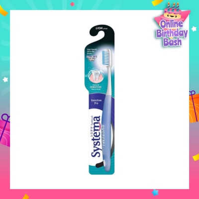 SYSTEMA Sensitive Pro Toothbrush Extra Soft 1s