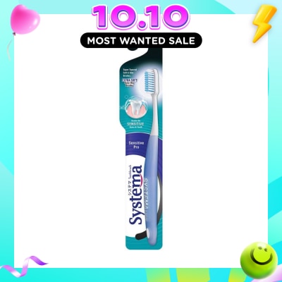 SYSTEMA Sensitive Pro Toothbrush Extra Soft 1s image