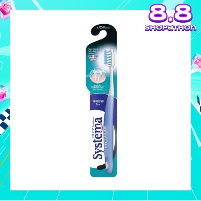 SYSTEMA Sensitive Pro Toothbrush Extra Soft 1s