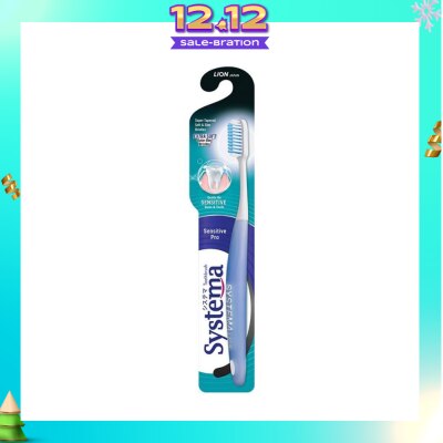 SYSTEMA Sensitive Pro Toothbrush Extra Soft 1s