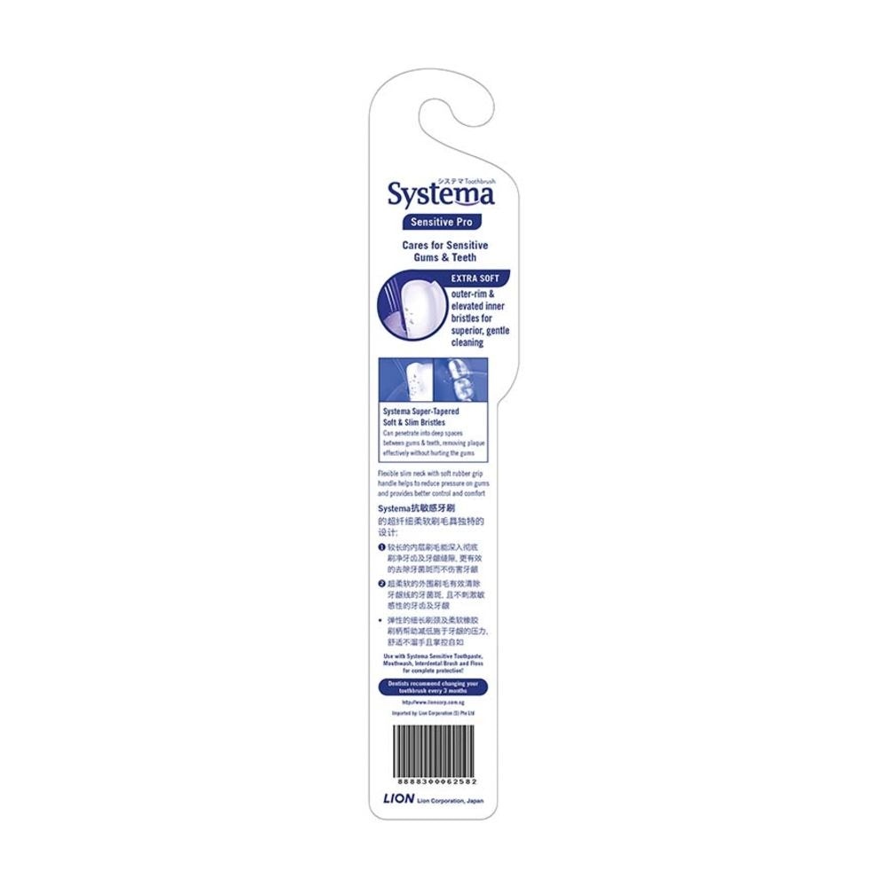 Sensitive Pro Toothbrush Extra Soft 1s