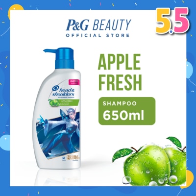 HEAD & SHOULDERS Mobile Legend Apple Fresh 650ml