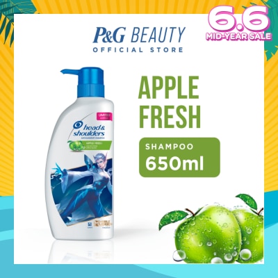 HEAD & SHOULDERS Mobile Legend Apple Fresh 650ml