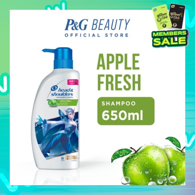 HEAD & SHOULDERS Mobile Legend Apple Fresh 650ml