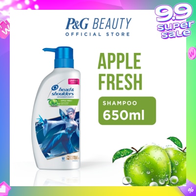 HEAD & SHOULDERS Mobile Legend Apple Fresh 650ml