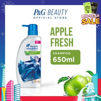 HEAD & SHOULDERS Mobile Legend Apple Fresh 650ml