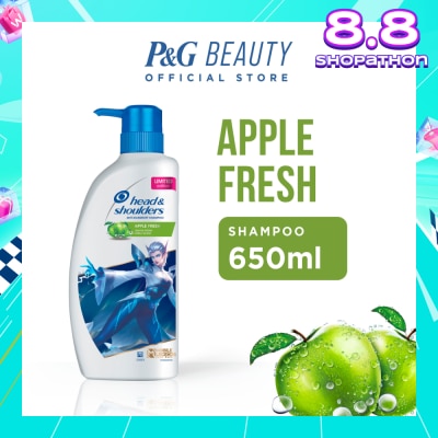 HEAD & SHOULDERS Mobile Legend Apple Fresh 650ml