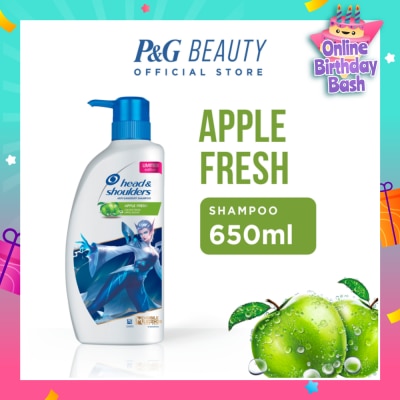 HEAD & SHOULDERS Mobile Legend Apple Fresh 650ml