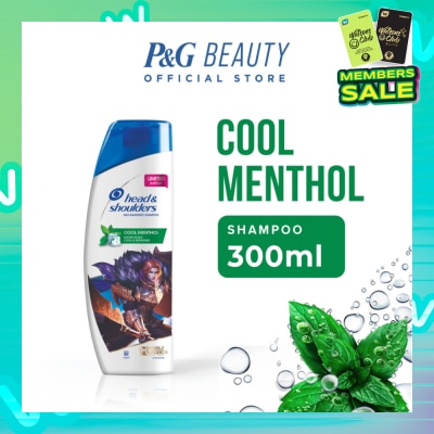 HEAD & SHOULDERS Mobile Legend Cool Menthol 300ml