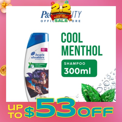 HEAD & SHOULDERS Mobile Legend Cool Menthol 300ml