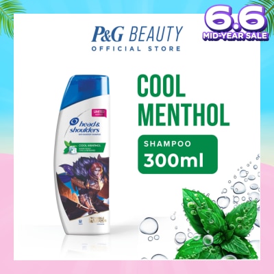 HEAD & SHOULDERS Mobile Legend Cool Menthol 300ml